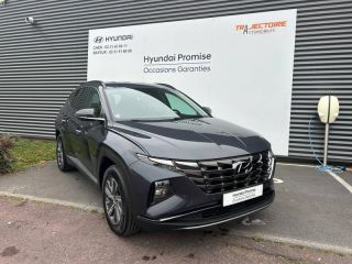 14112 : Hyundai Caen - Trajectoire Automobiles - HYUNDAI Tucson - Tucson - Teal Blue Métal - Traction - Hybride : Essence/Electrique