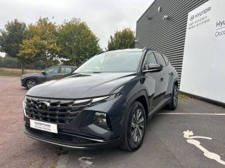 14112 : Hyundai Caen - Trajectoire Automobiles - HYUNDAI Tucson - Tucson - Teal Blue Métal - Traction - Hybride : Essence/Electrique