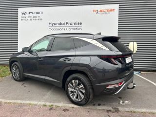 14112 : Hyundai Caen - Trajectoire Automobiles - HYUNDAI Tucson - Tucson - Teal Blue Métal - Traction - Hybride : Essence/Electrique