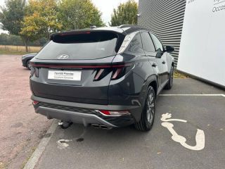 14112 : Hyundai Caen - Trajectoire Automobiles - HYUNDAI Tucson - Tucson - Teal Blue Métal - Traction - Hybride : Essence/Electrique