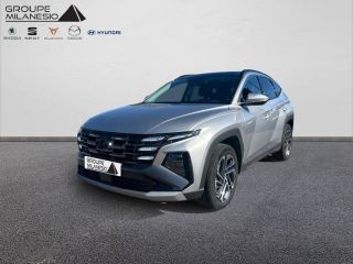 75010 : Hyundai Paris Nord - Goncourt Automobiles - HYUNDAI TUCSON Executive - TUCSON IV - Gris - Boîte automatique - Essence / Courant électrique