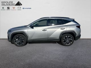75010 : Hyundai Paris Nord - Goncourt Automobiles - HYUNDAI TUCSON Executive - TUCSON IV - Gris - Boîte automatique - Essence / Courant électrique