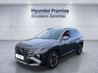 49070 : Hyundai Angers - Oceane Automobiles - HYUNDAI TUCSON Creative - TUCSON IV - Gris - Boîte automatique - Essence / Courant électrique