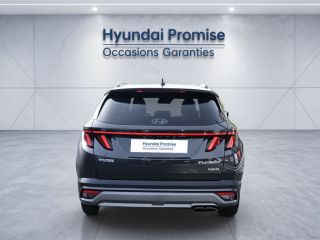 49070 : Hyundai Angers - Oceane Automobiles - HYUNDAI TUCSON Creative - TUCSON IV - Gris - Boîte automatique - Essence / Courant électrique
