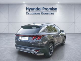 49070 : Hyundai Angers - Oceane Automobiles - HYUNDAI TUCSON Creative - TUCSON IV - Gris - Boîte automatique - Essence / Courant électrique