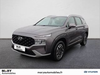 75010 : Hyundai Paris Nord - Goncourt Automobiles - HYUNDAI SANTA FE Intuitive - SANTA FE IV - Gris - Boîte automatique - Essence / Courant électrique