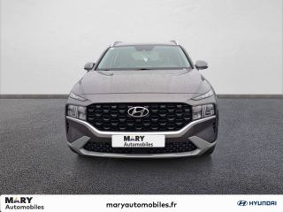 75010 : Hyundai Paris Nord - Goncourt Automobiles - HYUNDAI SANTA FE Intuitive - SANTA FE IV - Gris - Boîte automatique - Essence / Courant électrique