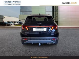 59187 : Hyundai Douai - Groupe Lempereur - HYUNDAI Tucson - Tucson - Phantom Black Métal - Transmission intégrale - Hybride rechargeable : Essence/Electrique