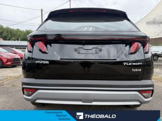 54520 : Hyundai Nancy - Théobald Automobiles - HYUNDAI Tucson - Tucson - Abyss Black Métal - Traction - Hybride : Essence/Electrique