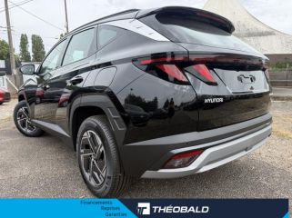 54520 : Hyundai Nancy - Théobald Automobiles - HYUNDAI Tucson - Tucson - Abyss Black Métal - Traction - Hybride : Essence/Electrique
