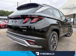 54520 : Hyundai Nancy - Théobald Automobiles - HYUNDAI Tucson - Tucson - Abyss Black Métal - Traction - Hybride : Essence/Electrique