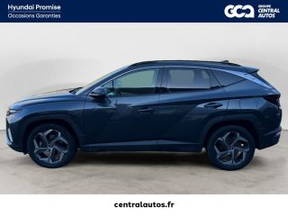 75010 : Hyundai Paris Nord - Goncourt Automobiles - HYUNDAI TUCSON Executive - TUCSON IV - Gris - Boîte automatique - Essence / Courant électrique