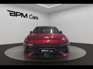 92130 : Hyundai ISSY-LES-MOULINEAUX - BPM Cars - HYUNDAI Kona - Kona - Ultimate Red métallisé - Traction - Hybride : Essence/Electrique