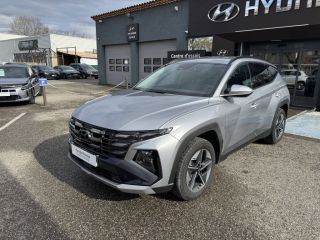 75010 : Hyundai Paris Nord - Goncourt Automobiles - HYUNDAI TUCSON Creative - TUCSON IV - Shimmering Silver - Boîte automatique - Essence / Courant électrique