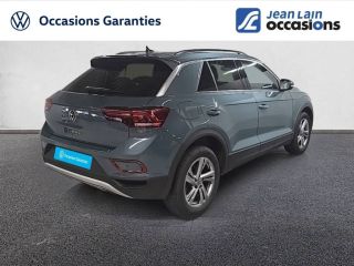 75010 : Hyundai Paris Nord - Goncourt Automobiles - VOLKSWAGEN T-ROC VW Edition - T-ROC - BLEU PETROLE - Automate sequentiel - Essence sans plomb