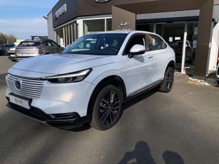 75010 : Hyundai Paris Nord - Goncourt Automobiles - HONDA HR-V E:HEV Advance - HR-V III - Blanc - Automate à fonct. Continu - Essence / Courant électrique