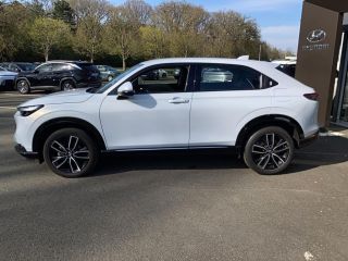 75010 : Hyundai Paris Nord - Goncourt Automobiles - HONDA HR-V E:HEV Advance - HR-V III - Blanc - Automate à fonct. Continu - Essence / Courant électrique