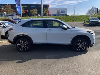 75010 : Hyundai Paris Nord - Goncourt Automobiles - HONDA HR-V E:HEV Advance - HR-V III - Blanc - Automate à fonct. Continu - Essence / Courant électrique