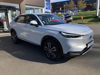 75010 : Hyundai Paris Nord - Goncourt Automobiles - HONDA HR-V E:HEV Advance - HR-V III - Blanc - Automate à fonct. Continu - Essence / Courant électrique