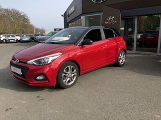 75010 : Hyundai Paris Nord - Goncourt Automobiles - HYUNDAI i20 Edition #Style - i20 II - Rouge - Boîte manuelle - Essence sans plomb