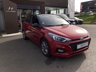 75010 : Hyundai Paris Nord - Goncourt Automobiles - HYUNDAI i20 Edition #Style - i20 II - Rouge - Boîte manuelle - Essence sans plomb