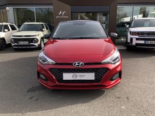 75010 : Hyundai Paris Nord - Goncourt Automobiles - HYUNDAI i20 Edition #Style - i20 II - Rouge - Boîte manuelle - Essence sans plomb
