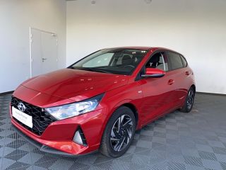 75010 : Hyundai Paris Nord - Goncourt Automobiles - HYUNDAI i20 Business - i20 III - Rouge - Boîte manuelle - Essence sans plomb