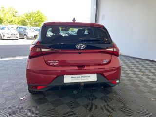 75010 : Hyundai Paris Nord - Goncourt Automobiles - HYUNDAI i20 Business - i20 III - Rouge - Boîte manuelle - Essence sans plomb