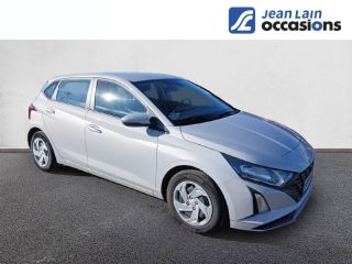 75010 : Hyundai Paris Nord - Goncourt Automobiles - HYUNDAI i20 Initia - i20 III - Gris - Boîte manuelle - Essence sans plomb