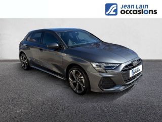 75010 : Hyundai Paris Nord - Goncourt Automobiles - AUDI A3 SPORTBACK S line - A3/S3/RS3 IV - GRIS DAYTONA - Automate sequentiel - Essence sans plomb