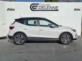 75010 : Hyundai Paris Nord - Goncourt Automobiles - SEAT ARONA Copa - ARONA - Blanc - Boîte manuelle - Essence sans plomb