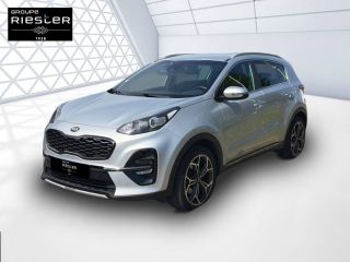 75010 : Hyundai Paris Nord - Goncourt Automobiles - KIA SPORTAGE GT Line - SPORTAGE IV - Gris - Boîte manuelle - Diesel