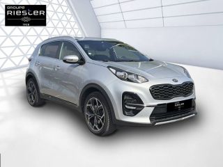 75010 : Hyundai Paris Nord - Goncourt Automobiles - KIA SPORTAGE GT Line - SPORTAGE IV - Gris - Boîte manuelle - Diesel