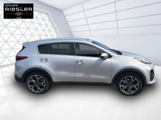 75010 : Hyundai Paris Nord - Goncourt Automobiles - KIA SPORTAGE GT Line - SPORTAGE IV - Gris - Boîte manuelle - Diesel
