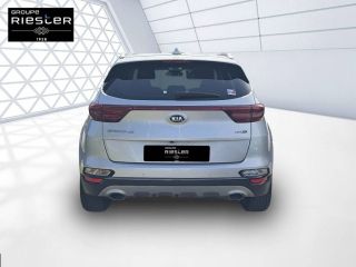 75010 : Hyundai Paris Nord - Goncourt Automobiles - KIA SPORTAGE GT Line - SPORTAGE IV - Gris - Boîte manuelle - Diesel