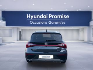 75010 : Hyundai Paris Nord - Goncourt Automobiles - HYUNDAI i20 Creative - i20 III - Noir - Automate sequentiel - Essence sans plomb