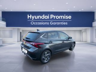 75010 : Hyundai Paris Nord - Goncourt Automobiles - HYUNDAI i20 Creative - i20 III - Noir - Automate sequentiel - Essence sans plomb