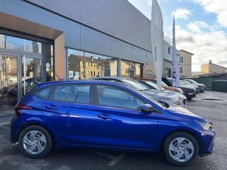 95100 : Hyundai Argenteuil - BNA - HYUNDAI i20 - i20 - Intense Blue Métal - Traction - Essence
