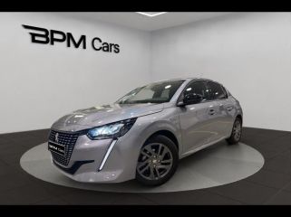 92130 : Hyundai ISSY-LES-MOULINEAUX - BPM Cars - PEUGEOT 208 - 208 - Gris Artense (M) - Traction - Essence