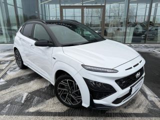 37540 : Hyundai Tours - EOS des Nations - HYUNDAI Kona - Kona - Atlas White/Toit/rétros Black - Traction - Essence/Micro-Hybride