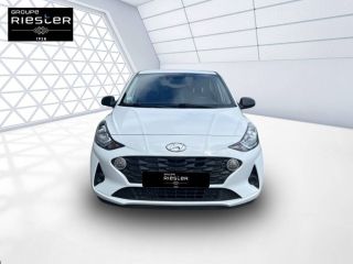 75010 : Hyundai Paris Nord - Goncourt Automobiles - HYUNDAI i10 Initia - i10 III - Blanc - Boîte manuelle - Essence sans plomb