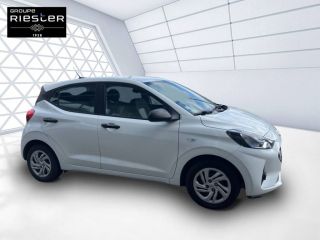 75010 : Hyundai Paris Nord - Goncourt Automobiles - HYUNDAI i10 Initia - i10 III - Blanc - Boîte manuelle - Essence sans plomb