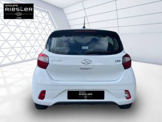 75010 : Hyundai Paris Nord - Goncourt Automobiles - HYUNDAI i10 Initia - i10 III - Blanc - Boîte manuelle - Essence sans plomb