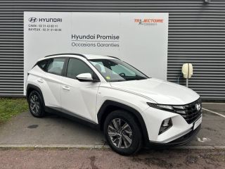 14112 : Hyundai Caen - Trajectoire Automobiles - HYUNDAI Tucson - Tucson - Serenity White Métal - Traction - Diesel/Micro-Hybride