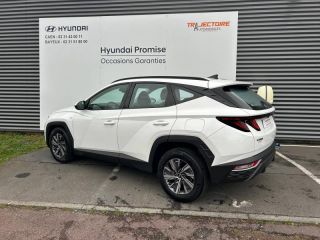 14112 : Hyundai Caen - Trajectoire Automobiles - HYUNDAI Tucson - Tucson - Serenity White Métal - Traction - Diesel/Micro-Hybride