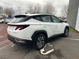 14112 : Hyundai Caen - Trajectoire Automobiles - HYUNDAI Tucson - Tucson - Serenity White Métal - Traction - Diesel/Micro-Hybride