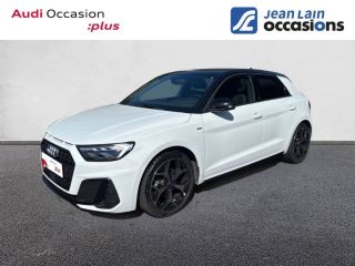75010 : Hyundai Paris Nord - Goncourt Automobiles - AUDI A1 SPORTBACK S Line Plus - A1 II - BLANC GLACIER - Automate sequentiel - Essence sans plomb