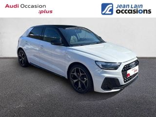 75010 : Hyundai Paris Nord - Goncourt Automobiles - AUDI A1 SPORTBACK S Line Plus - A1 II - BLANC GLACIER - Automate sequentiel - Essence sans plomb