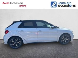 75010 : Hyundai Paris Nord - Goncourt Automobiles - AUDI A1 SPORTBACK S Line Plus - A1 II - BLANC GLACIER - Automate sequentiel - Essence sans plomb