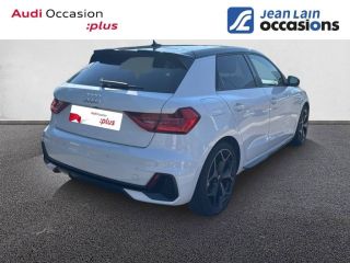 75010 : Hyundai Paris Nord - Goncourt Automobiles - AUDI A1 SPORTBACK S Line Plus - A1 II - BLANC GLACIER - Automate sequentiel - Essence sans plomb